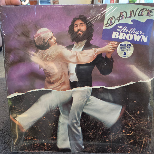 ARTHUR BROWN DANCE NEW