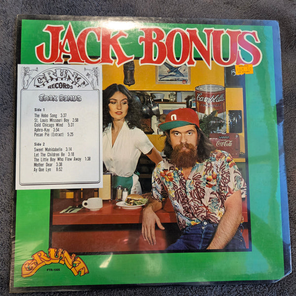 JACK BONUS S/T NEW