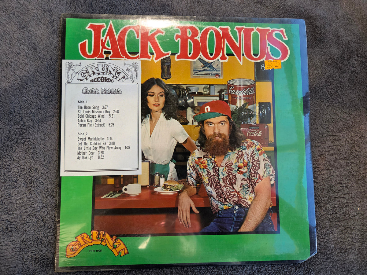 JACK BONUS S/T NEW