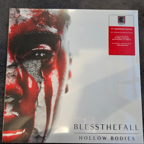 BLESSTHEFALL HOLLOW BODIES NEW 10 ANNIV