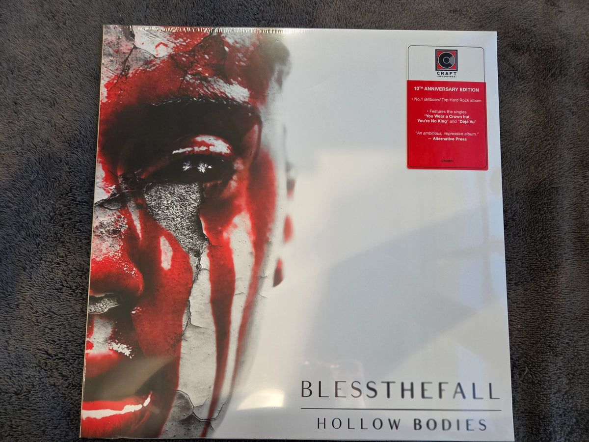 BLESSTHEFALL HOLLOW BODIES NEW 10 ANNIV