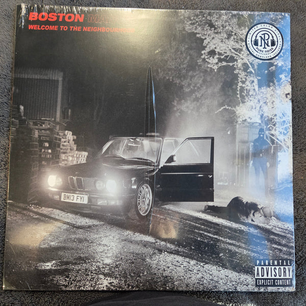 BOSTON MANOR WELCOME TO NEW COLOR