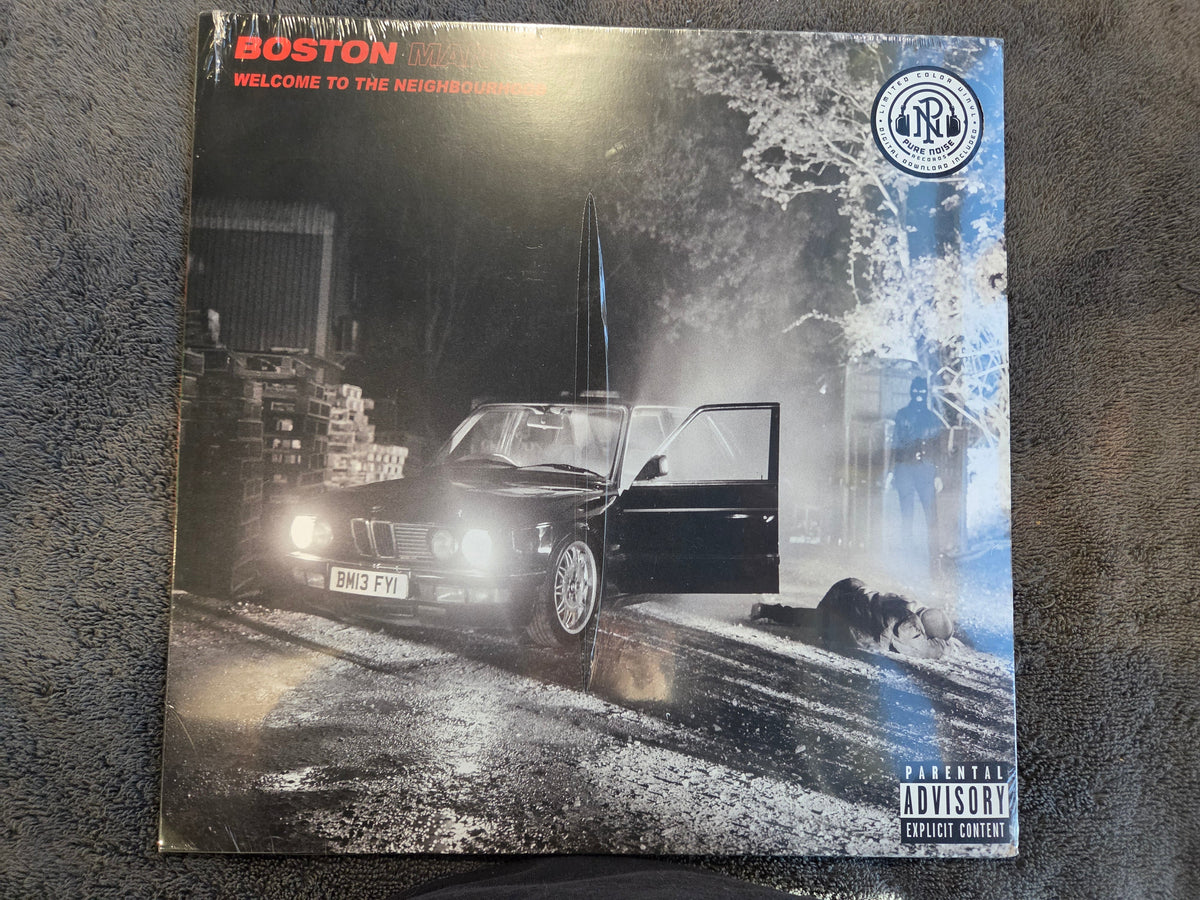 BOSTON MANOR WELCOME TO NEW COLOR