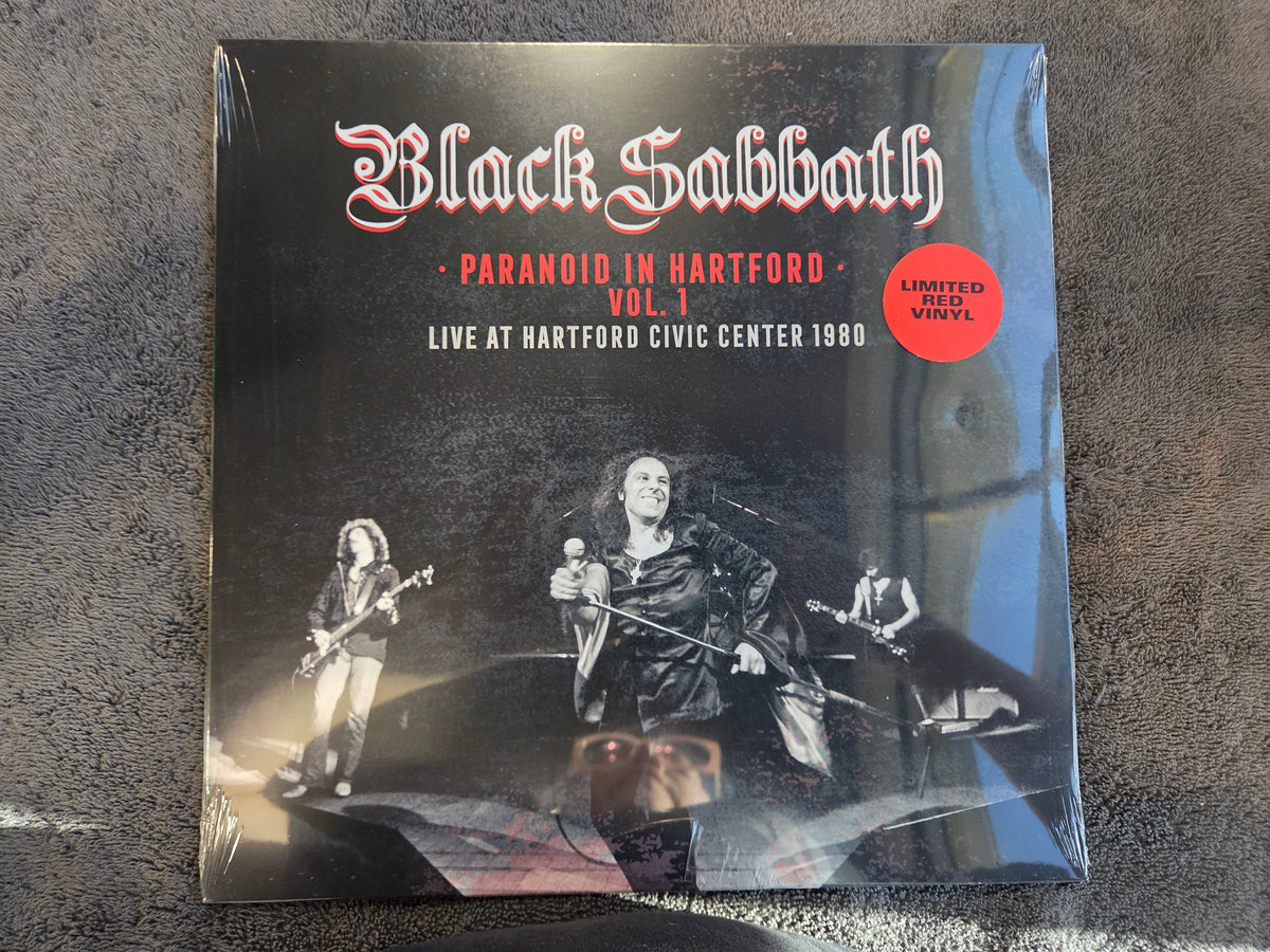 BLACK SABBATH PARANOID IN HARTFORD VOL 2 NEW