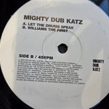 MIGHTY DUB KATZ LET THE DRUMS SPEAK IMP UK