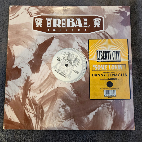 LIBERTY CITY SOME LOVIN 12"
