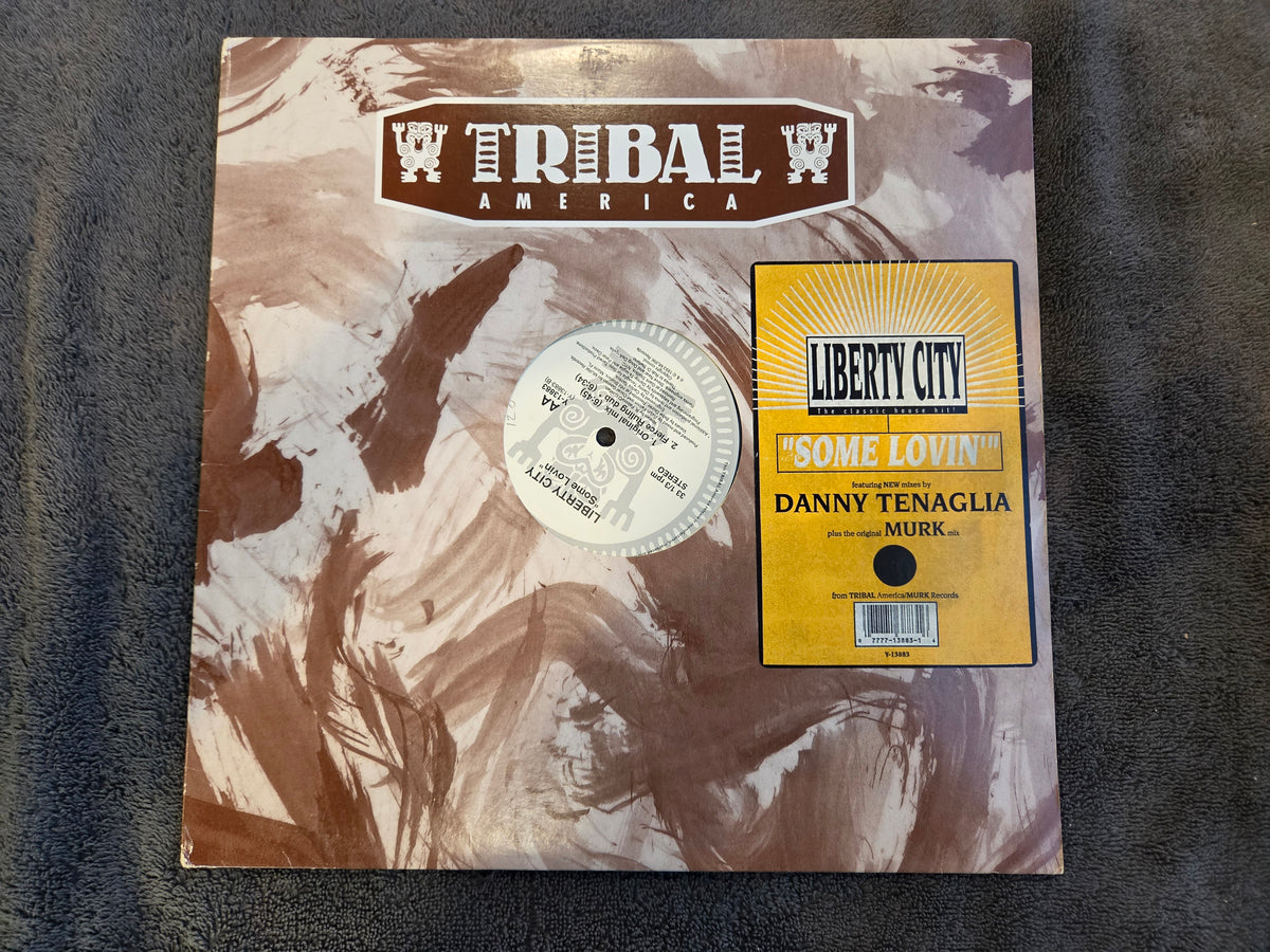LIBERTY CITY SOME LOVIN 12"