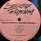 V/A THIS IS STRICTLY RHYTHM VOL 5