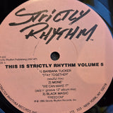 V/A THIS IS STRICTLY RHYTHM VOL 5
