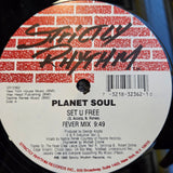PLANET SOUL SET U FREE 12"