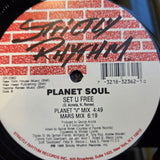 PLANET SOUL SET U FREE 12"