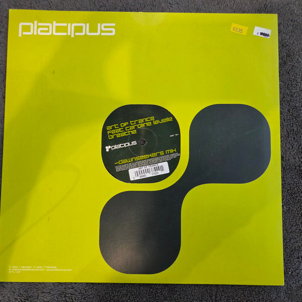 ART OF TRANCE BREATHE DAWNSEEKERS MIX 12" IMP UK