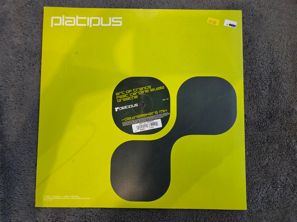 ART OF TRANCE BREATHE DAWNSEEKERS MIX 12" IMP UK