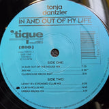 TONJA DANTZLER IN AND OUT OF MY LIFE 12"