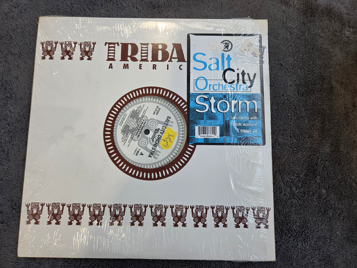 SALT CITY ORCHESTRA STORM 12"