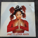 JANET JACKSON TOGETHER AGAIN 12" IMP UK