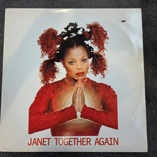 JANET JACKSON TOGETHER AGAIN 12" IMP UK