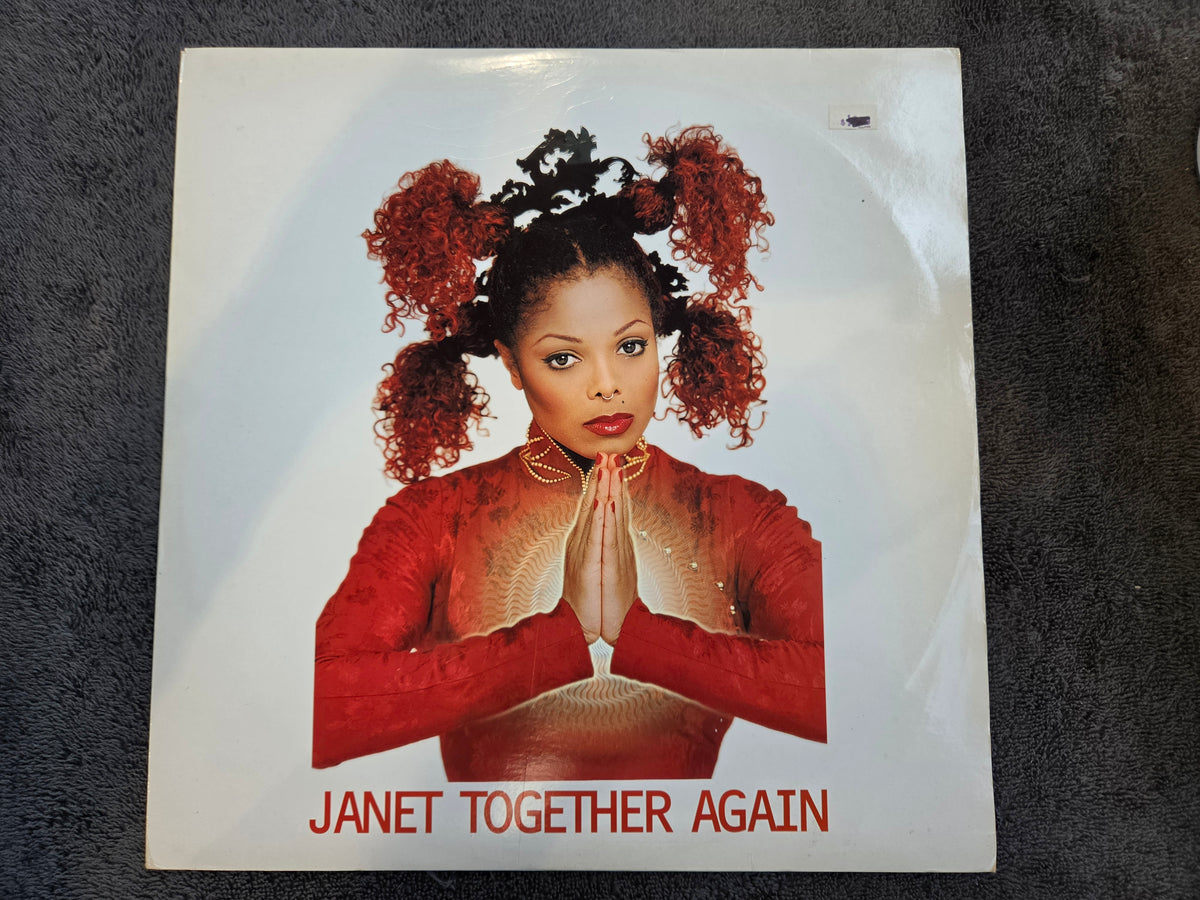 JANET JACKSON TOGETHER AGAIN 12" IMP UK