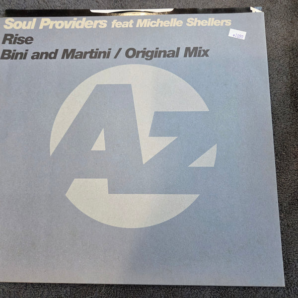 SOUL PROVIDERS RISE 12" IMP UK