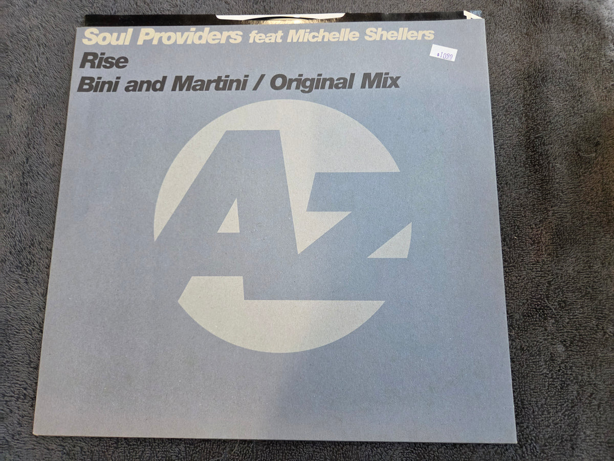 SOUL PROVIDERS RISE 12" IMP UK
