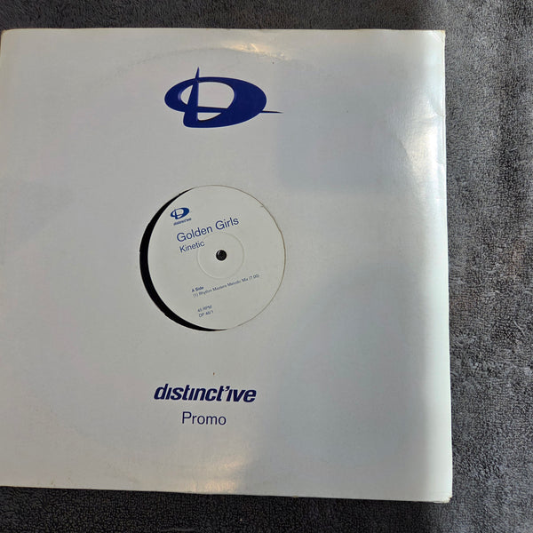 GOLDEN GIRLS KINETIC 12" IMP UK