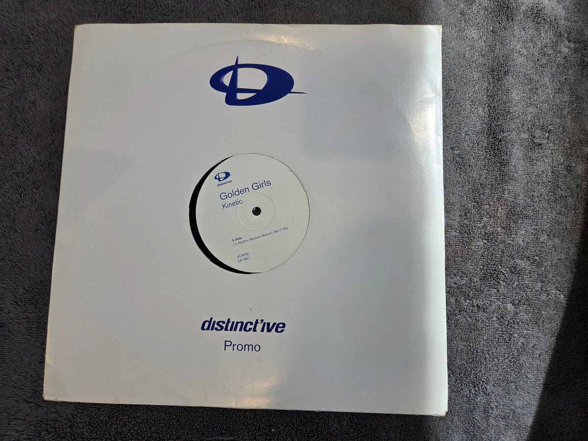 GOLDEN GIRLS KINETIC 12" IMP UK