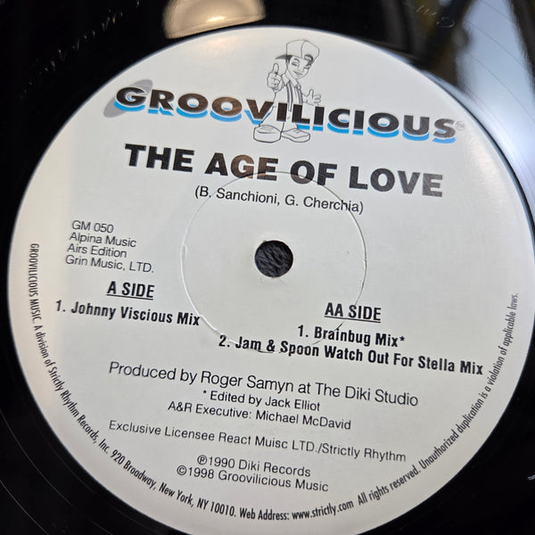 AGE OF LOVE S/T 12"