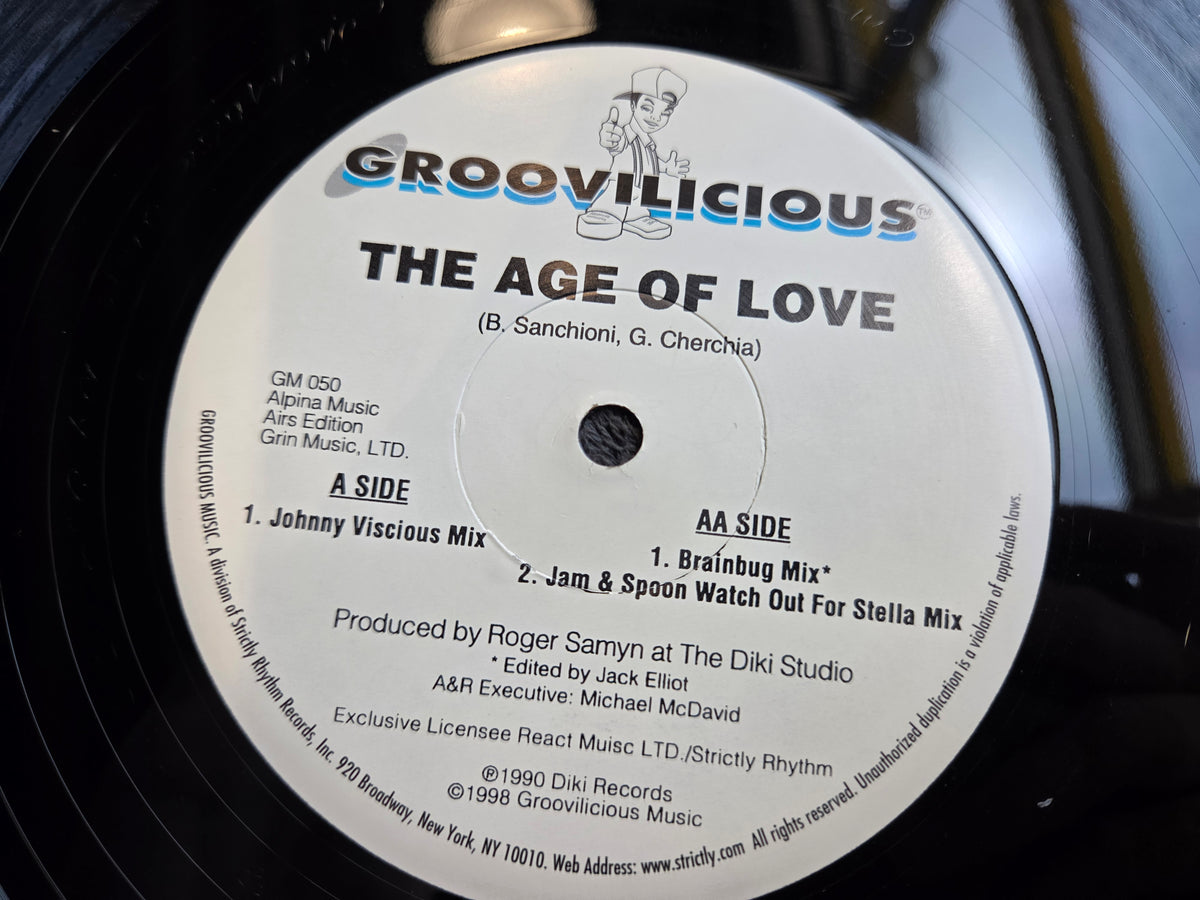 AGE OF LOVE S/T 12"