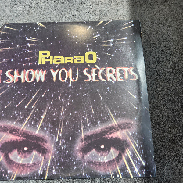 PHARAO I SHOW YOU SECRETS 12"