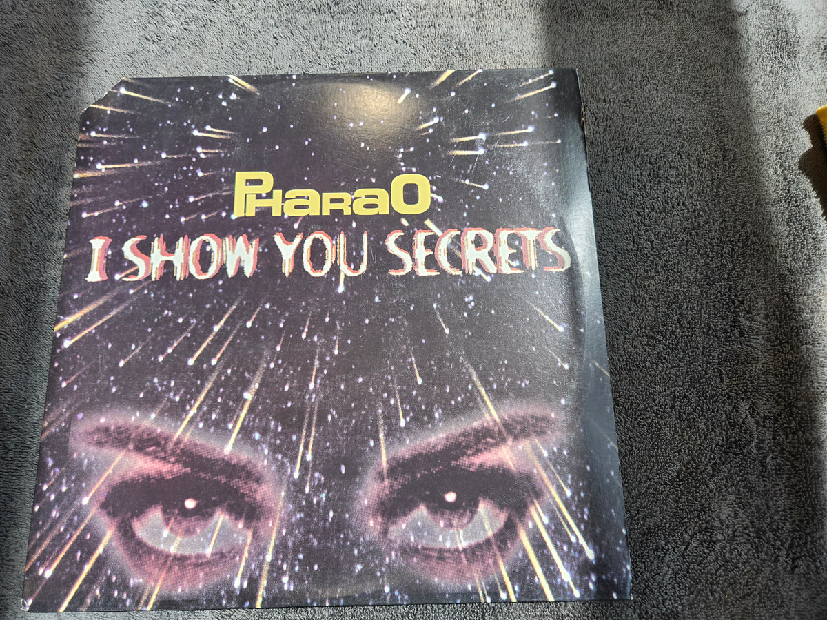 PHARAO I SHOW YOU SECRETS 12"