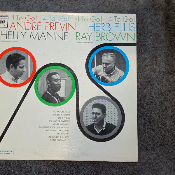 ANDRE PREVIN 4 TO GO MONO 2 EYE