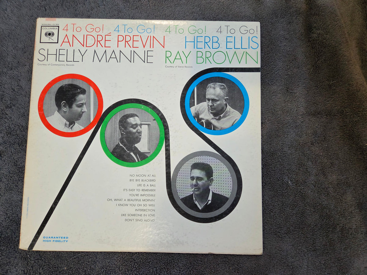 ANDRE PREVIN 4 TO GO MONO 2 EYE