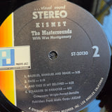 WES MONTGOMERY THE MASTERSOUNDS WITH