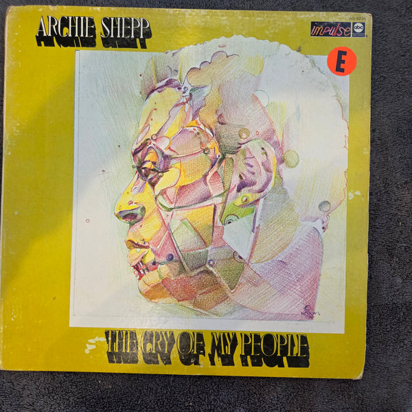 ARCHIE SHEPP THE CRY OF MY PEOPLE QUAD