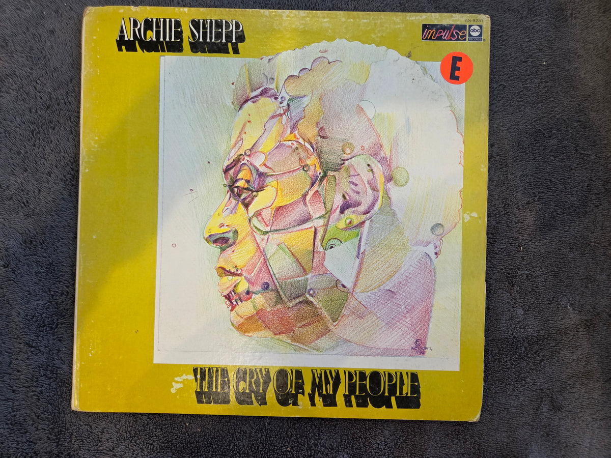 ARCHIE SHEPP THE CRY OF MY PEOPLE QUAD