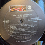 ARCHIE SHEPP THE CRY OF MY PEOPLE QUAD