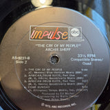 ARCHIE SHEPP THE CRY OF MY PEOPLE QUAD
