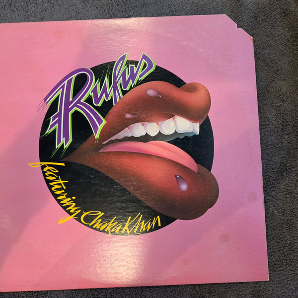 RUFUS FEATURING CHAKA KHAN S/T WLP