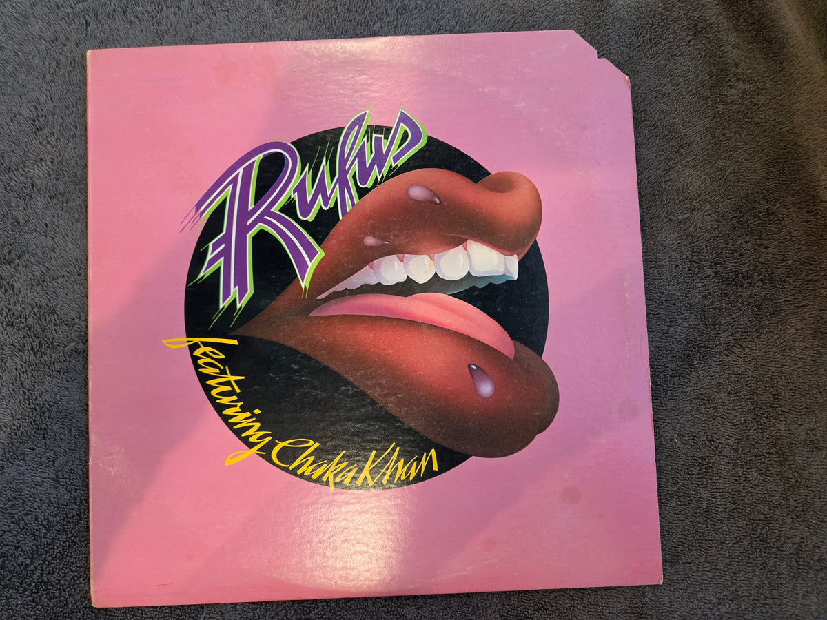 RUFUS FEATURING CHAKA KHAN S/T WLP