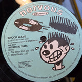 SHOCK WAVE THE MENTAL TRACK BLUE LABEL 12"