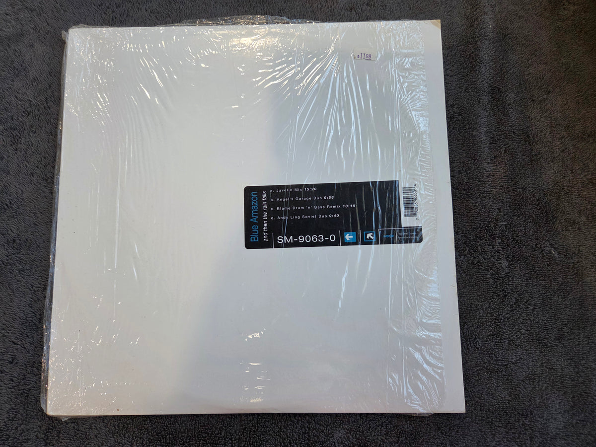 BLUE AMAZON AND THEN THE RAIN FALLS 12"