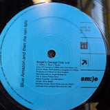 BLUE AMAZON AND THEN THE RAIN FALLS 12"