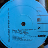 BLUE AMAZON AND THEN THE RAIN FALLS 12"