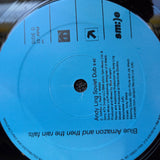 BLUE AMAZON AND THEN THE RAIN FALLS 12"