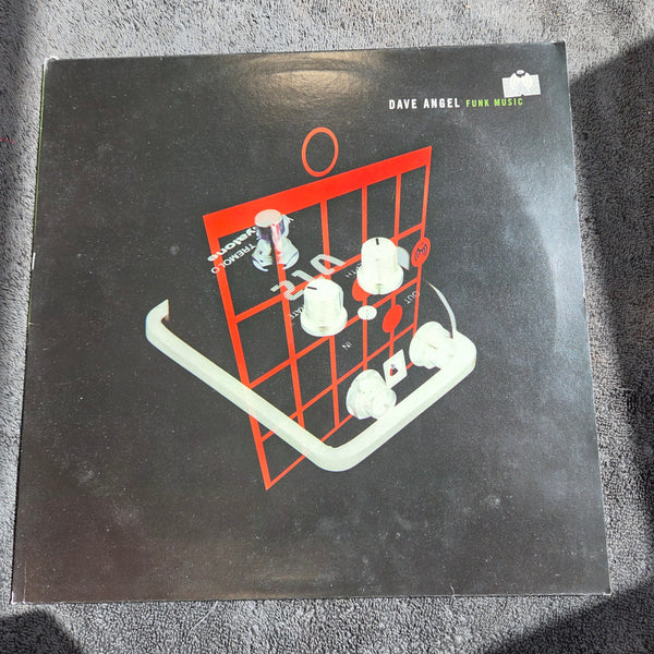 DAVE ANGEL FUNK MUSIC UK IMP 12"