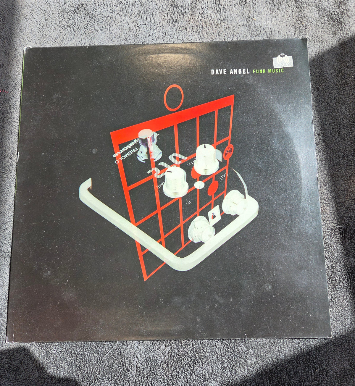 DAVE ANGEL FUNK MUSIC UK IMP 12"