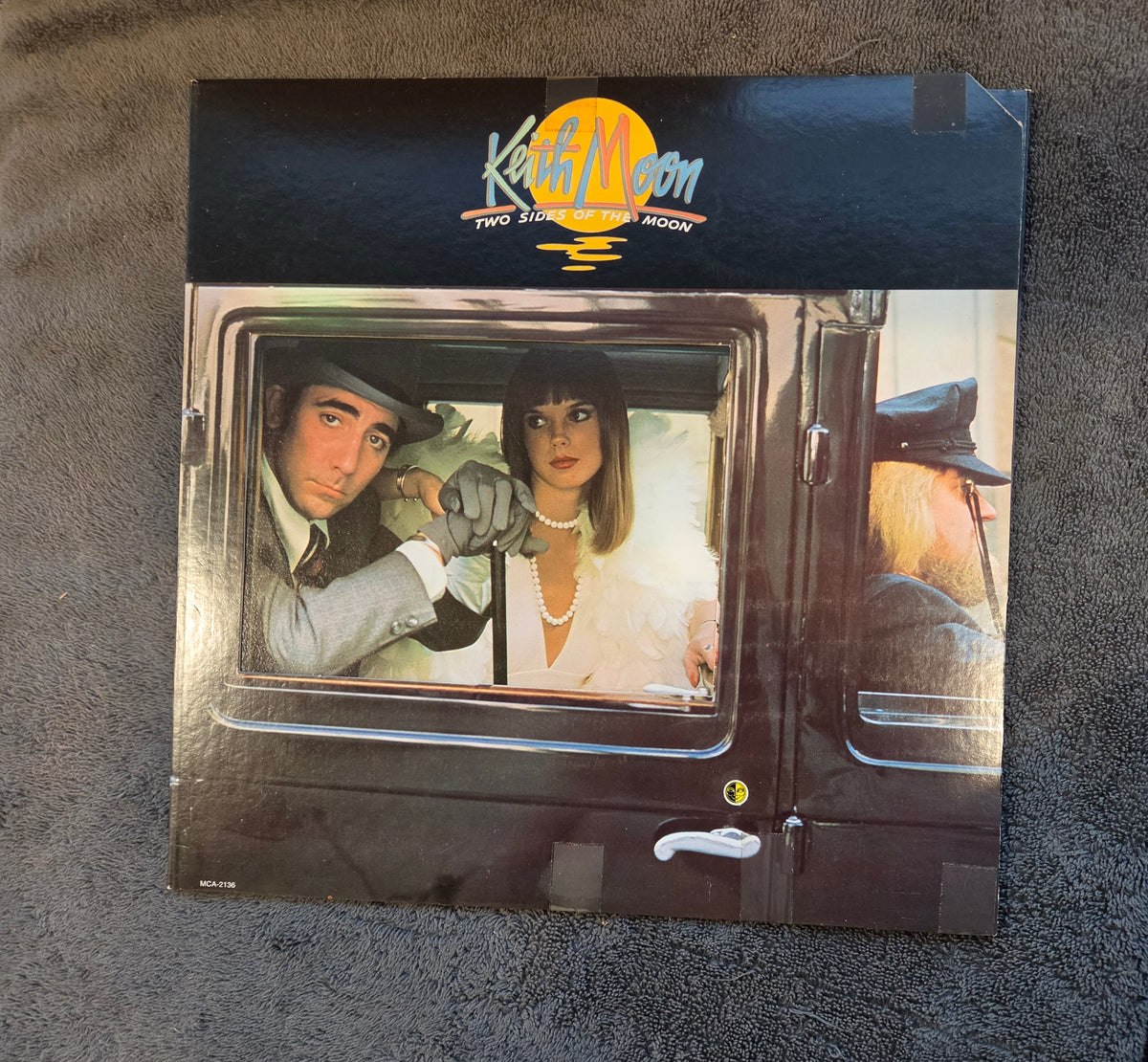 KEITH MOON SOLID GOLD 7"