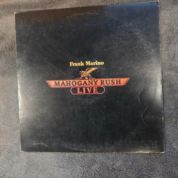 MAHOGANY RUSH LIVE