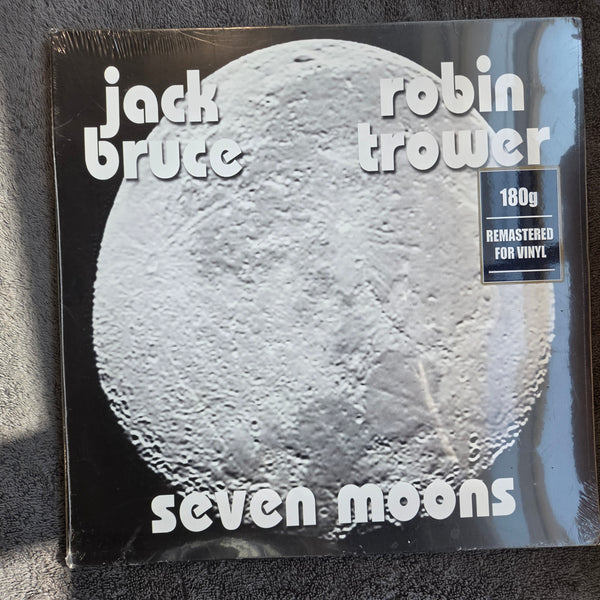 JACK BRUCE SEVEN MOONS NEW 180G