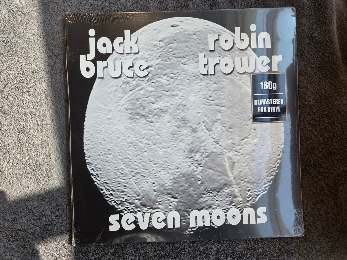 JACK BRUCE SEVEN MOONS NEW 180G